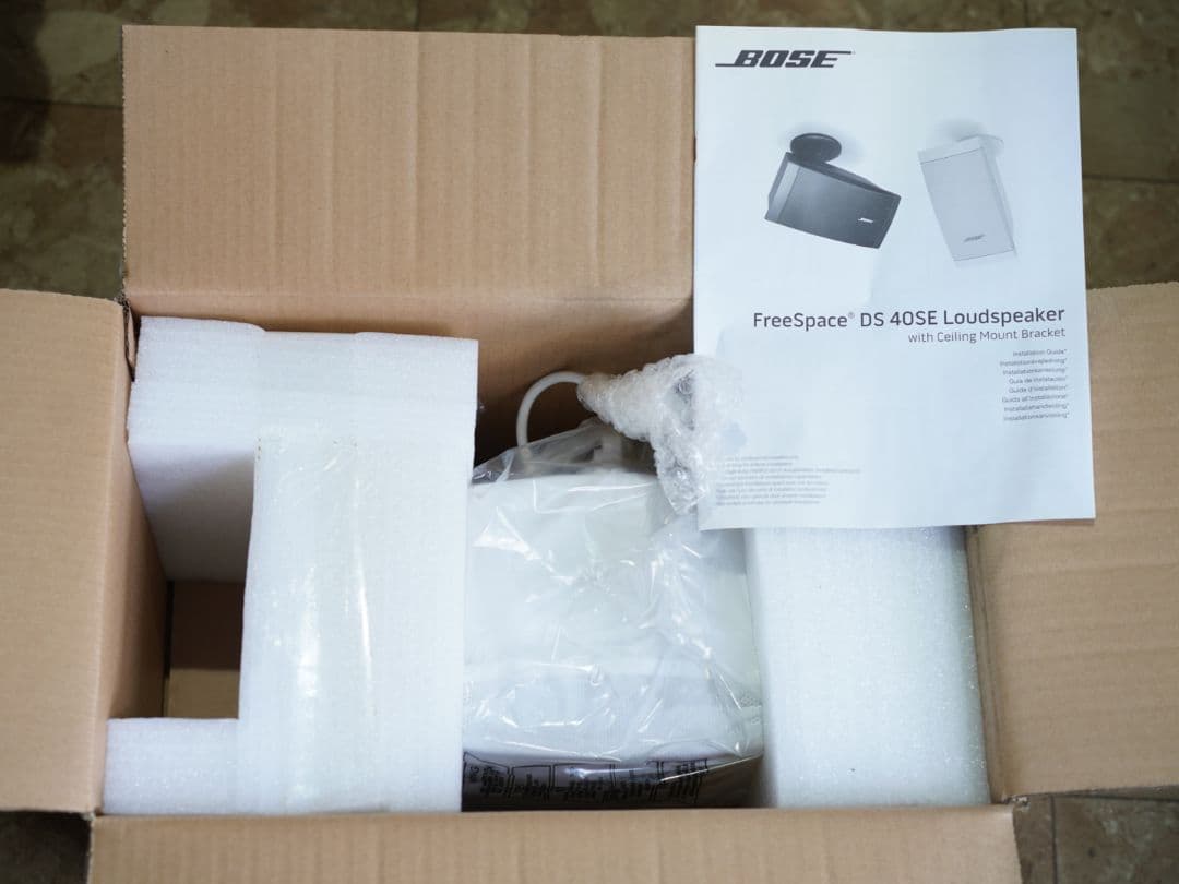 【新品未使用】BOSE DS40SE-CMB 全天候型スピーカー1台