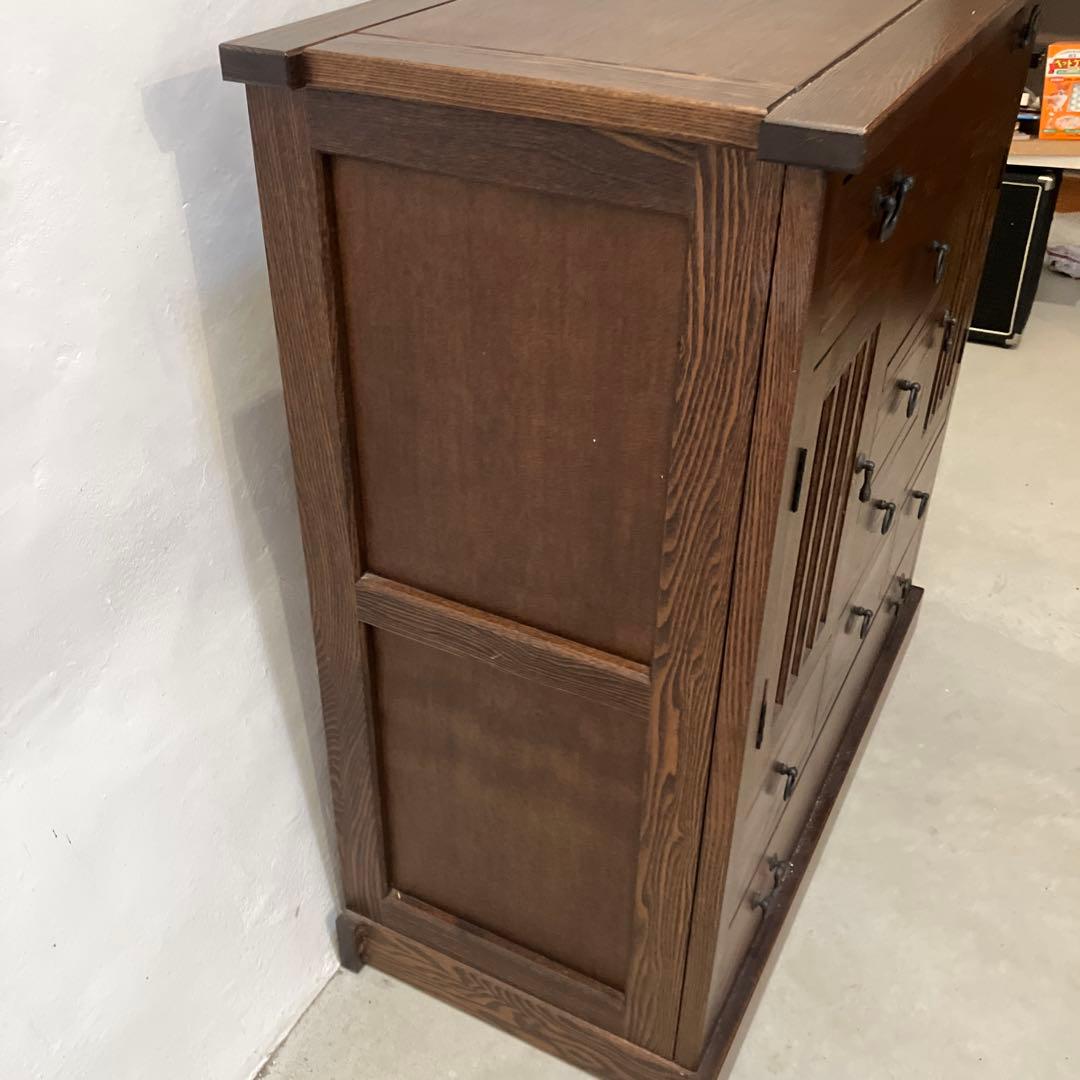 葉山ガーデン　チェスト　リビング収納　キャビネット　無垢家具 葉山家具