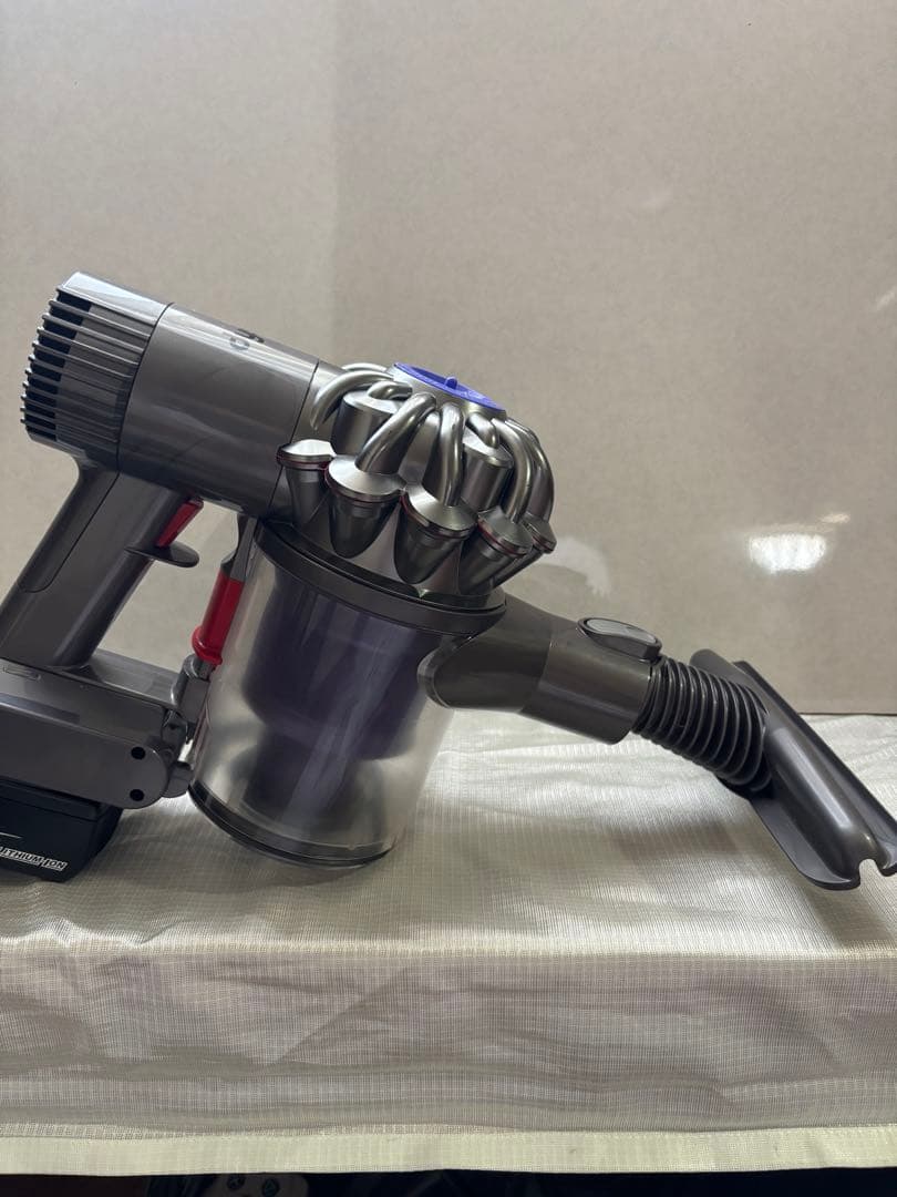 ダイソンマキタ18V仕様　マキタ18Vバッテリーにて駆動