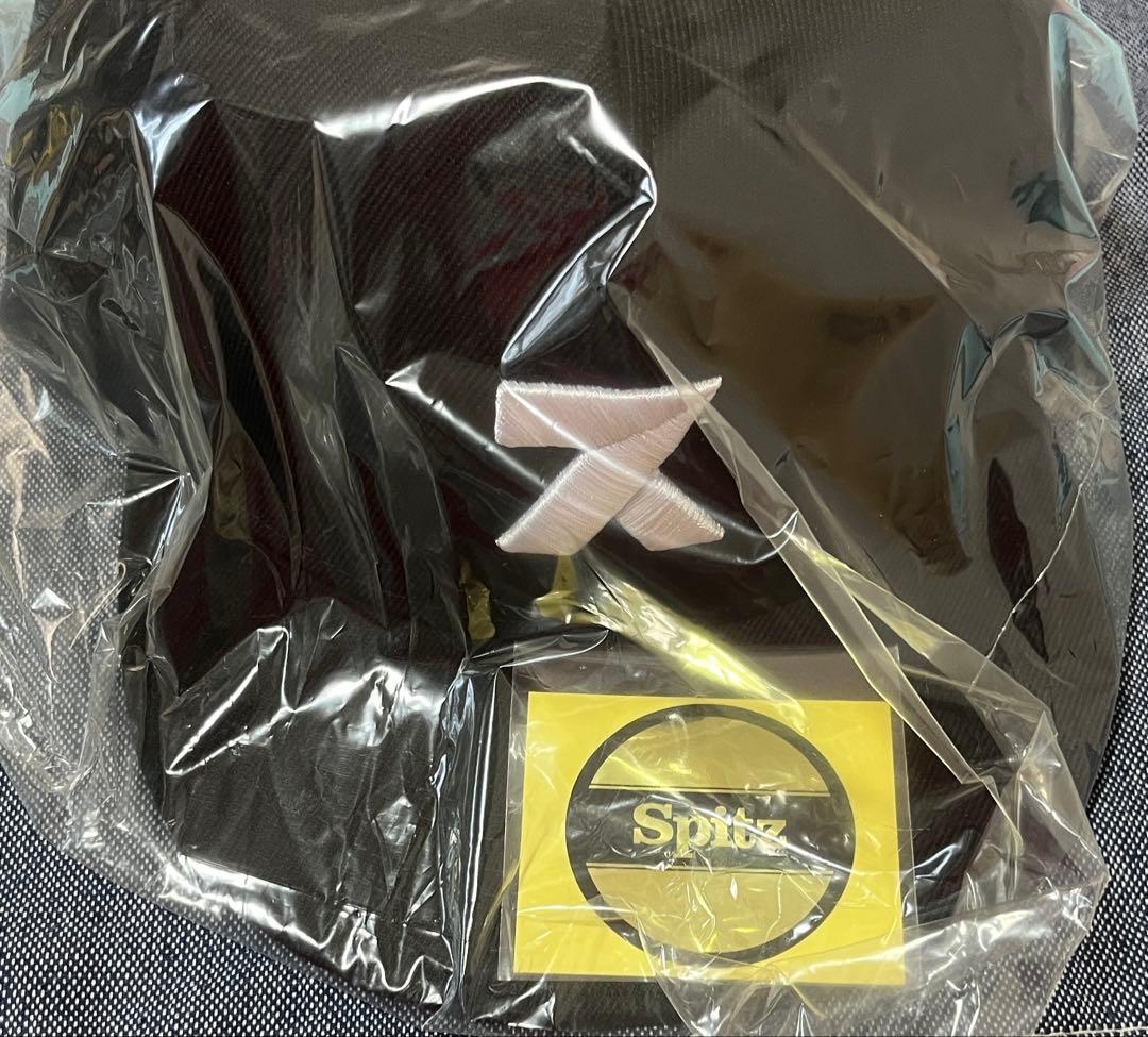 スピッツ　スキャップ　ブラック　新品未使用