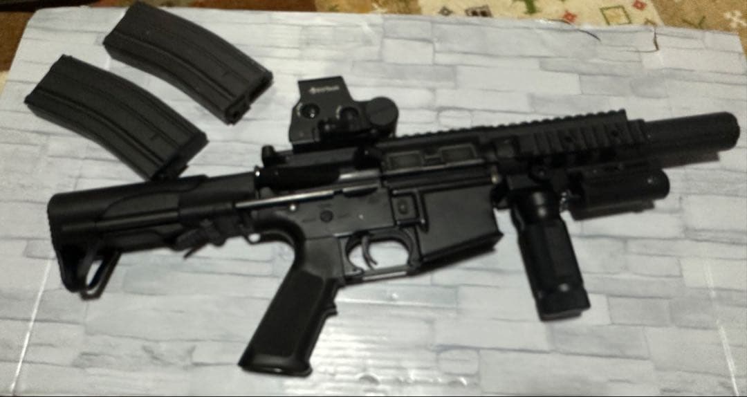 東京マルイM4スタンダードショーティーカスタム