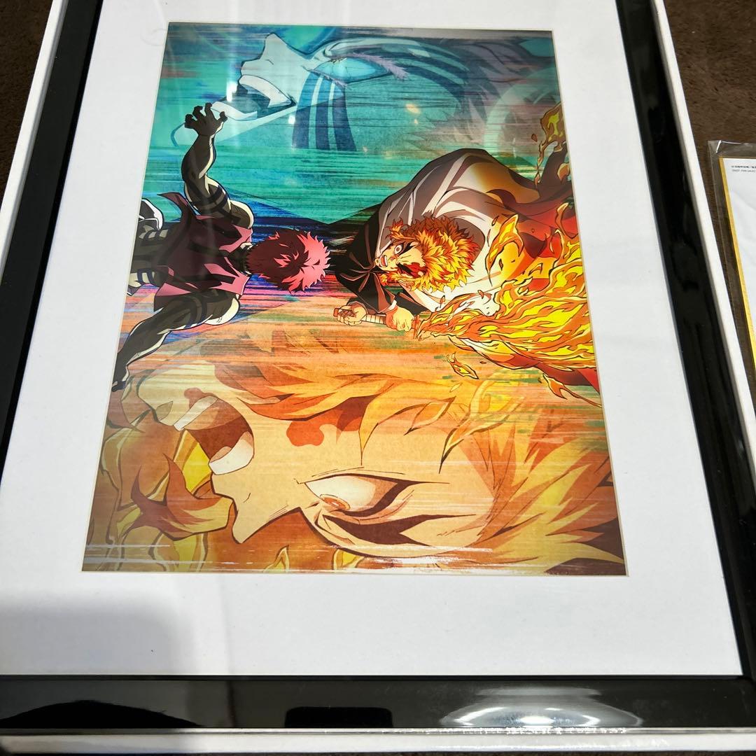 描き下ろしイラストA4キャラファイングラフ