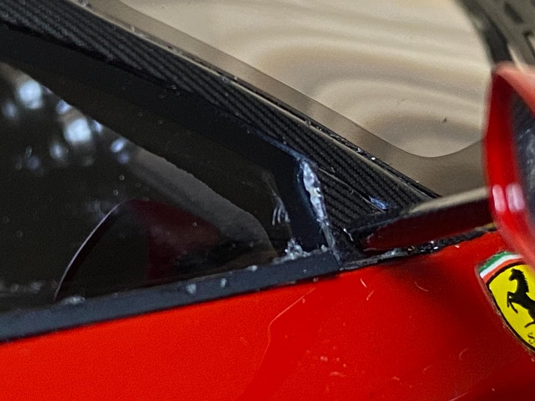 BBR 1/18 Ferrari La Ferrari ジャンク品