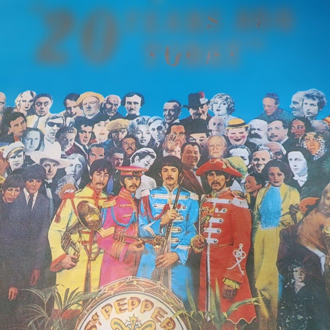 BEATLES 大判ポスター サージェント・ペパーズ・ロンリー・ハーツ・クラブ