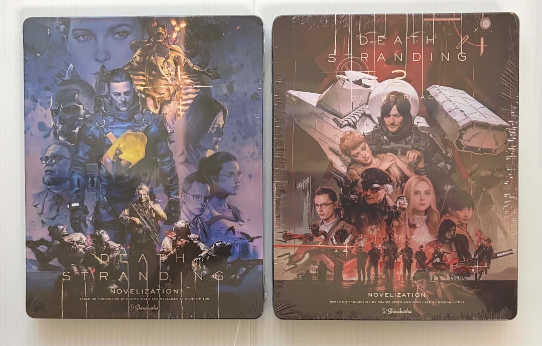 【未開封】　デス・ストランディング　1，2　スチールブック　小島秀夫