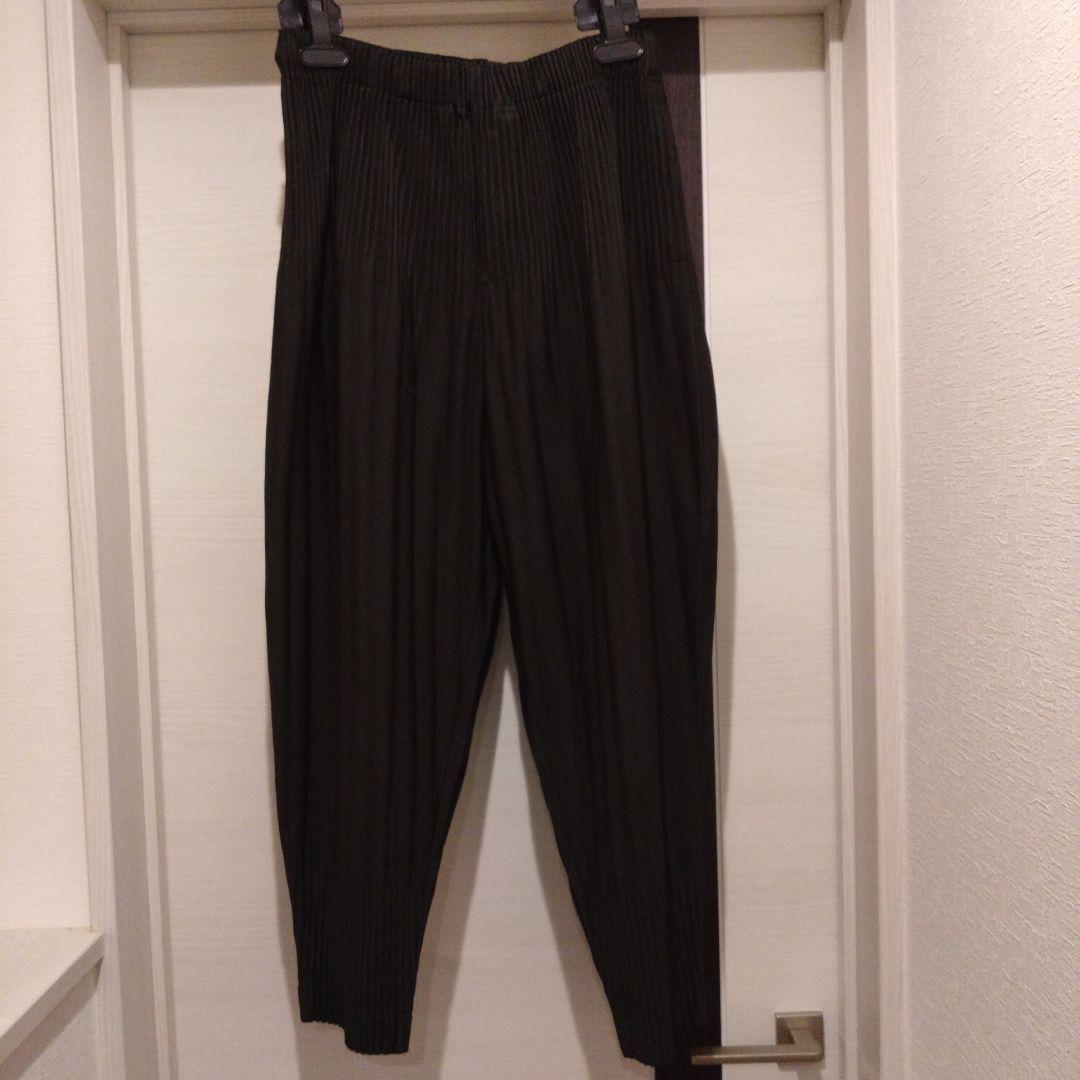 ✿新年セール✿ HOMME PLISSE サルエルパンツ　HP55JF051