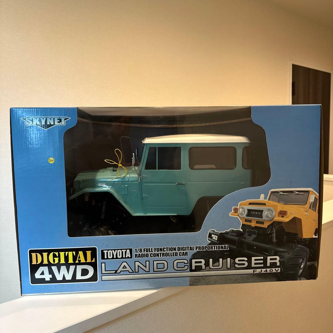トヨタ　ランドクルーザー　FJ40-V ラジコンカー