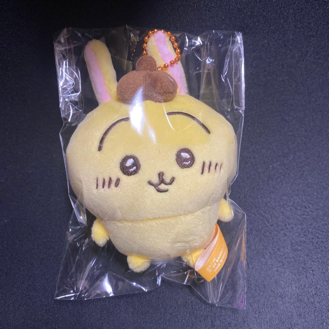ちいかわ×サンリオキャラクターズ ぷちミニマスコット ポムポムプリン うさぎ
