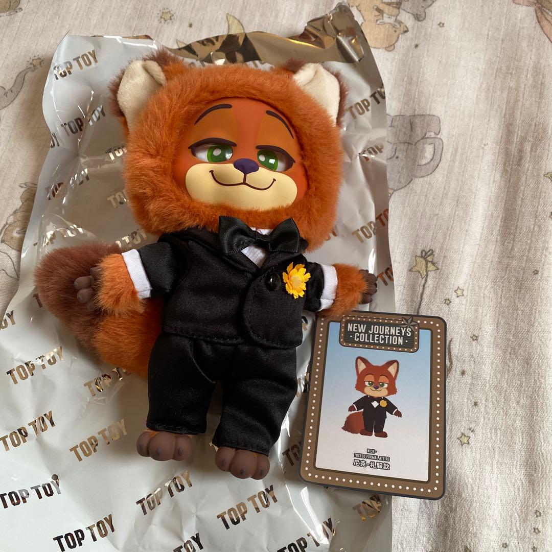 ズートピア２　TOPTOY 礼服　ジュディ　ニック　未開封　正規品