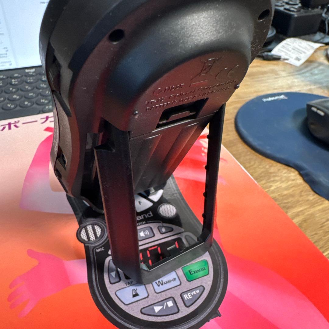 【美品・付属品完備】Roland ボーカルトレーナー VT-12-BK ブラック