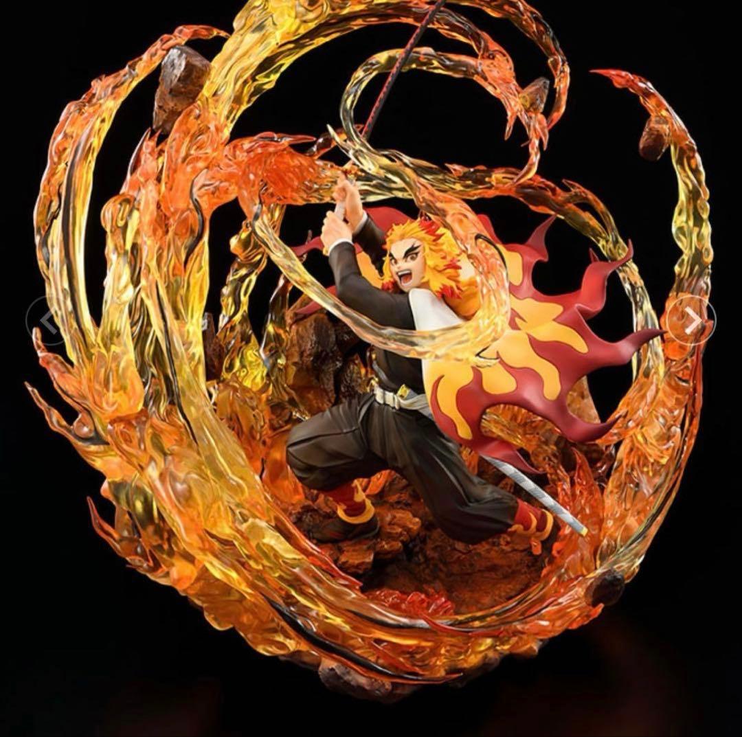 鬼滅の刃　ベルファイン　煉獄杏寿郎　DX Ver. 1/8スケールフィギュア