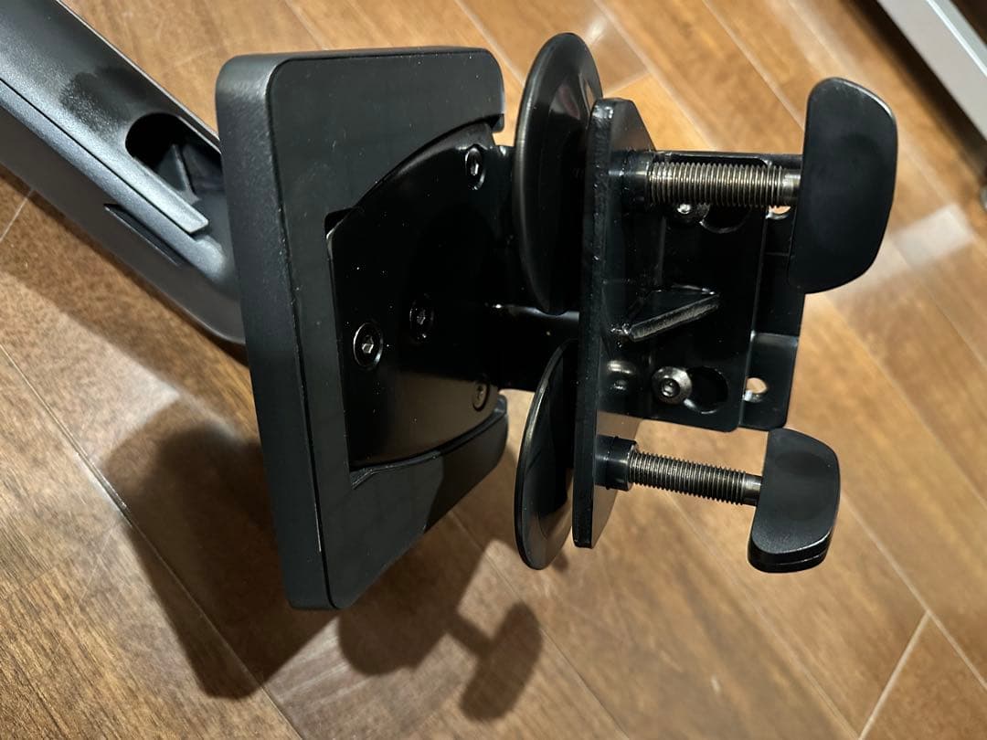 【ergotron】デュアルモニターアーム 2画面用