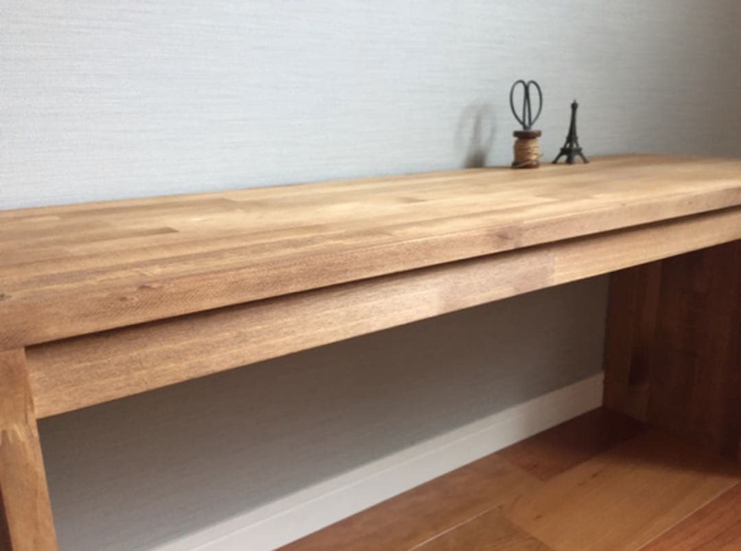 creema オーダーメイド コの字マルチテーブルW120