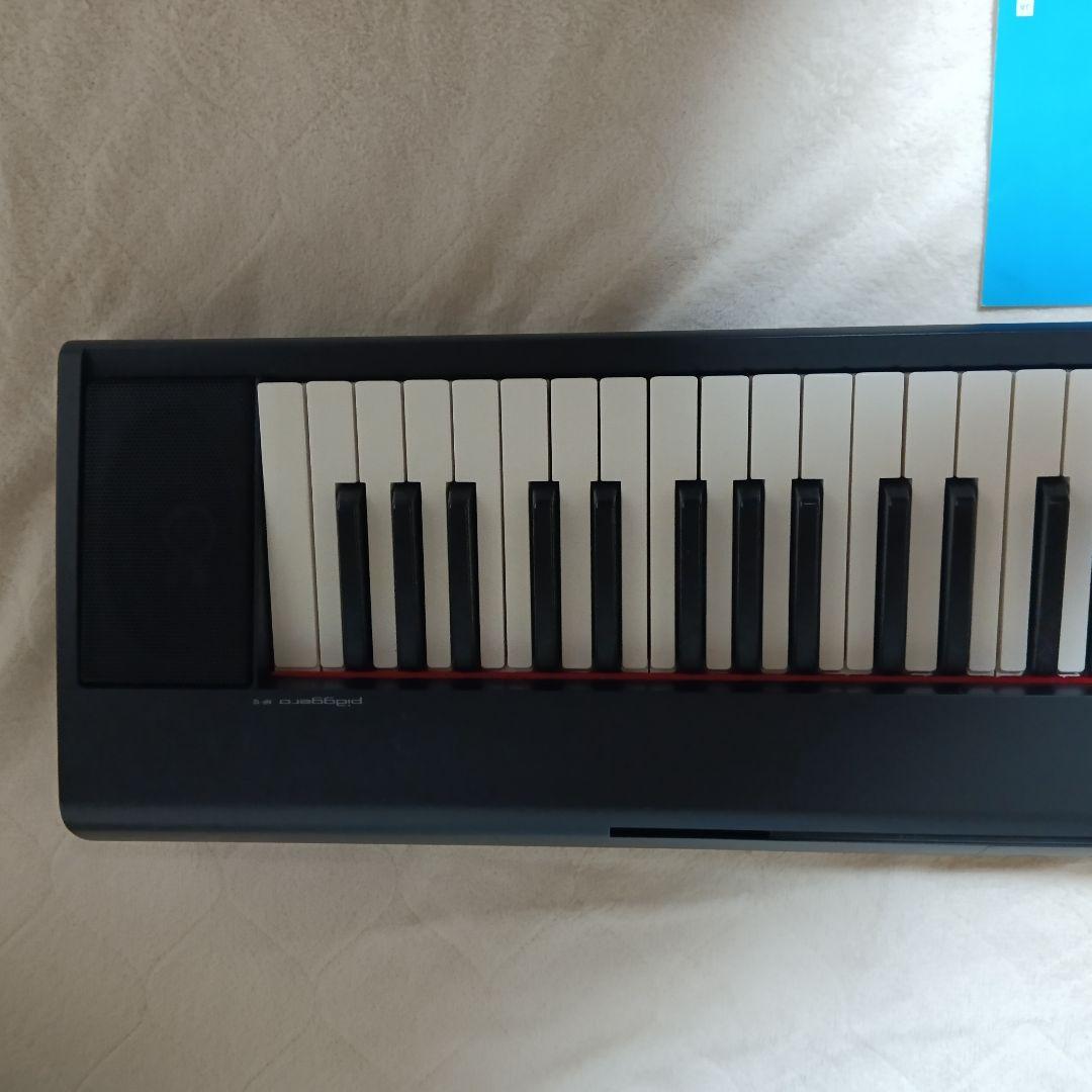 Yamaha piaggero NP-12 ブラック 61鍵