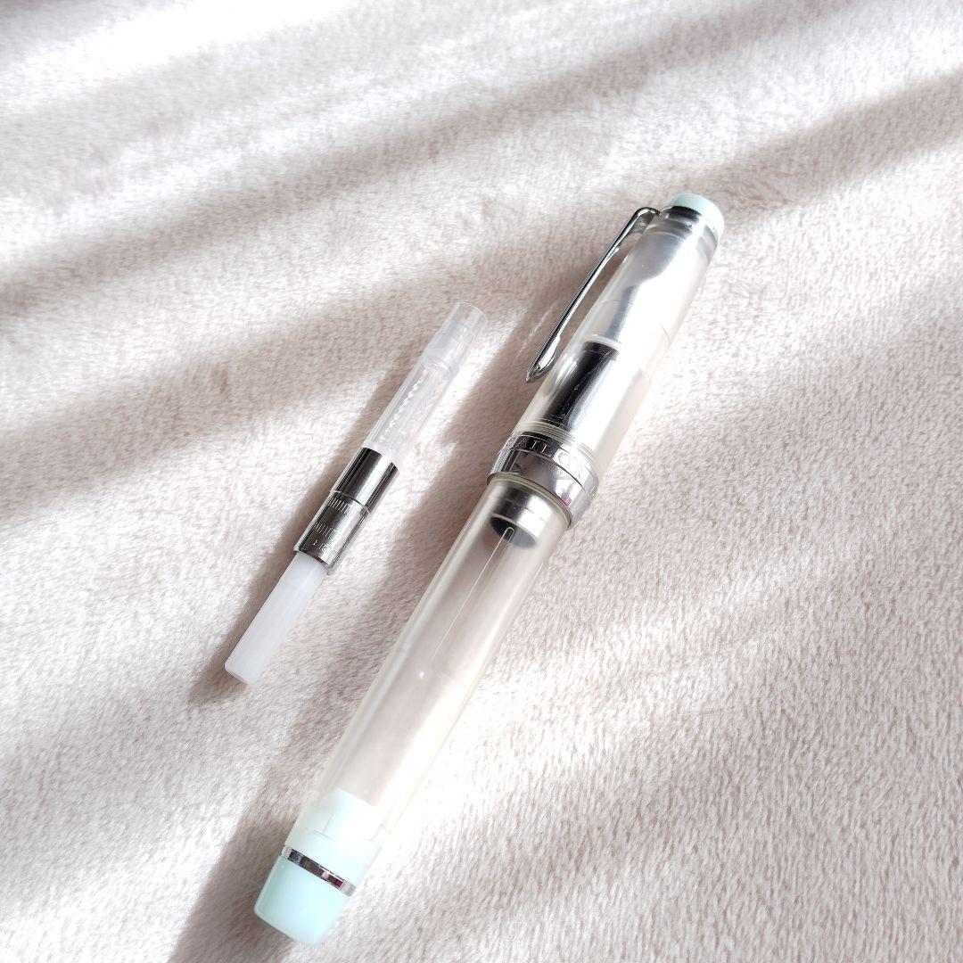 氷島 代官山蔦屋書店限定 セーラー万年筆 プロフェッショナルギア 低重心 細字