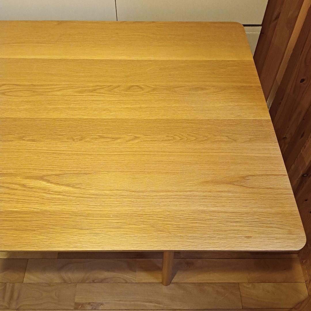 最終値引価格【首都圏一部送料無料】 unico LOM ダイニングテーブル