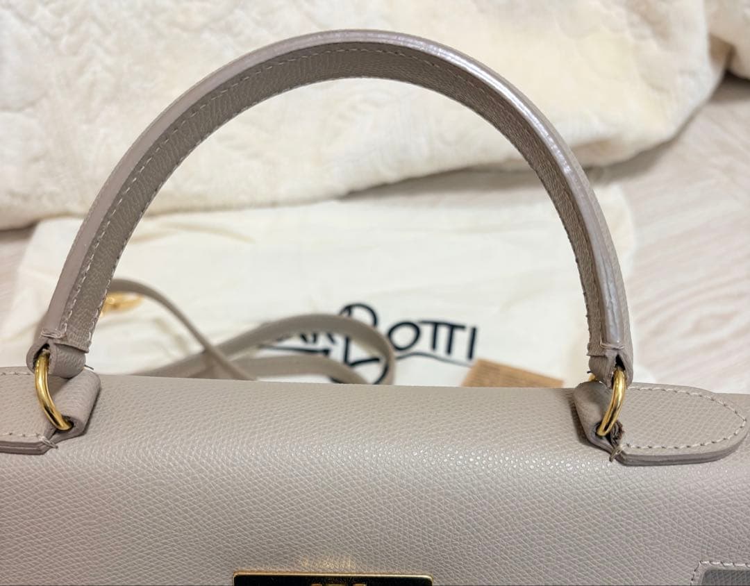 CARBOTTI カルボッティ ELENA 243 エレナ トープ バッグ