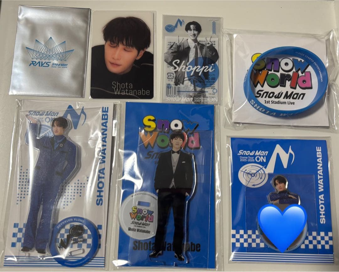 渡辺翔太　 Man　渡辺　 World　ON　RAYS