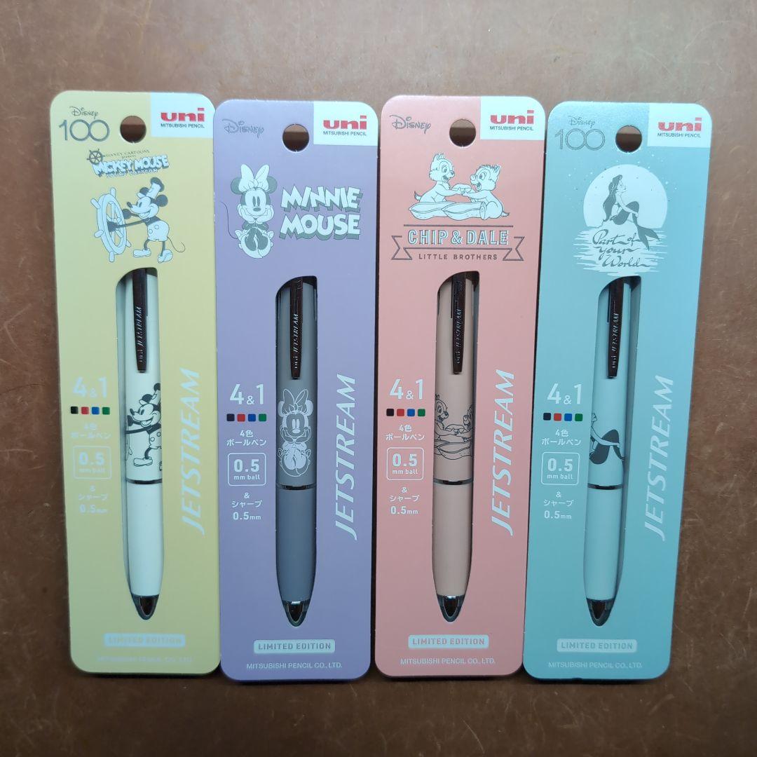 UNI JETSTREAM ディズニー 100周年限定モデル　完売品