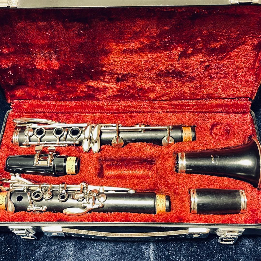 クラリネット YAMAHA YCL-351 メンテナンス完了品