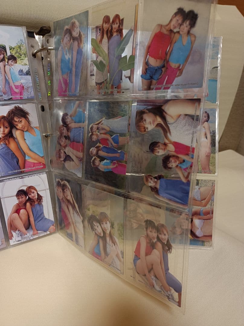 激レア　アイドルコレクションカード　フルコンプリート　直筆サイン