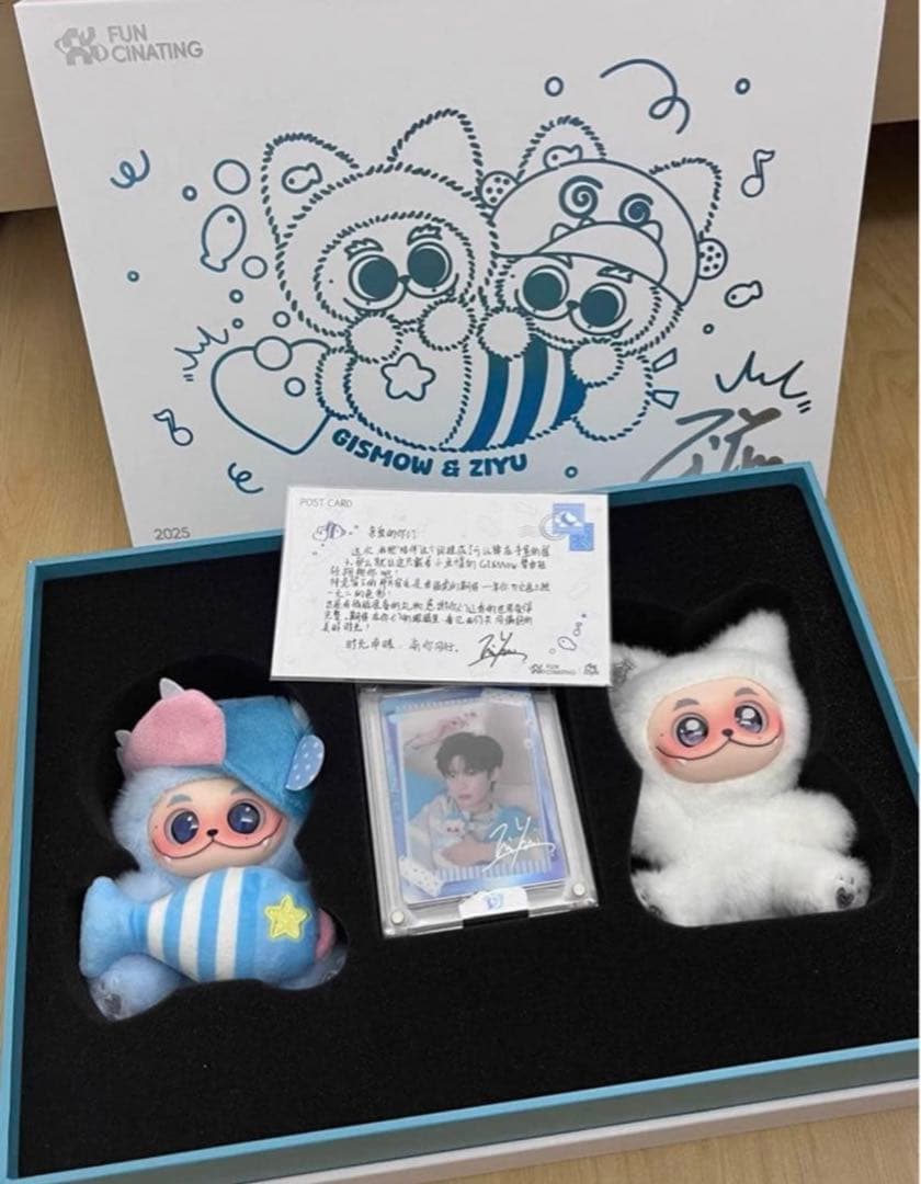 梓渝　逆愛GISMOW×ZHIYUの数量限定コラボグッズ