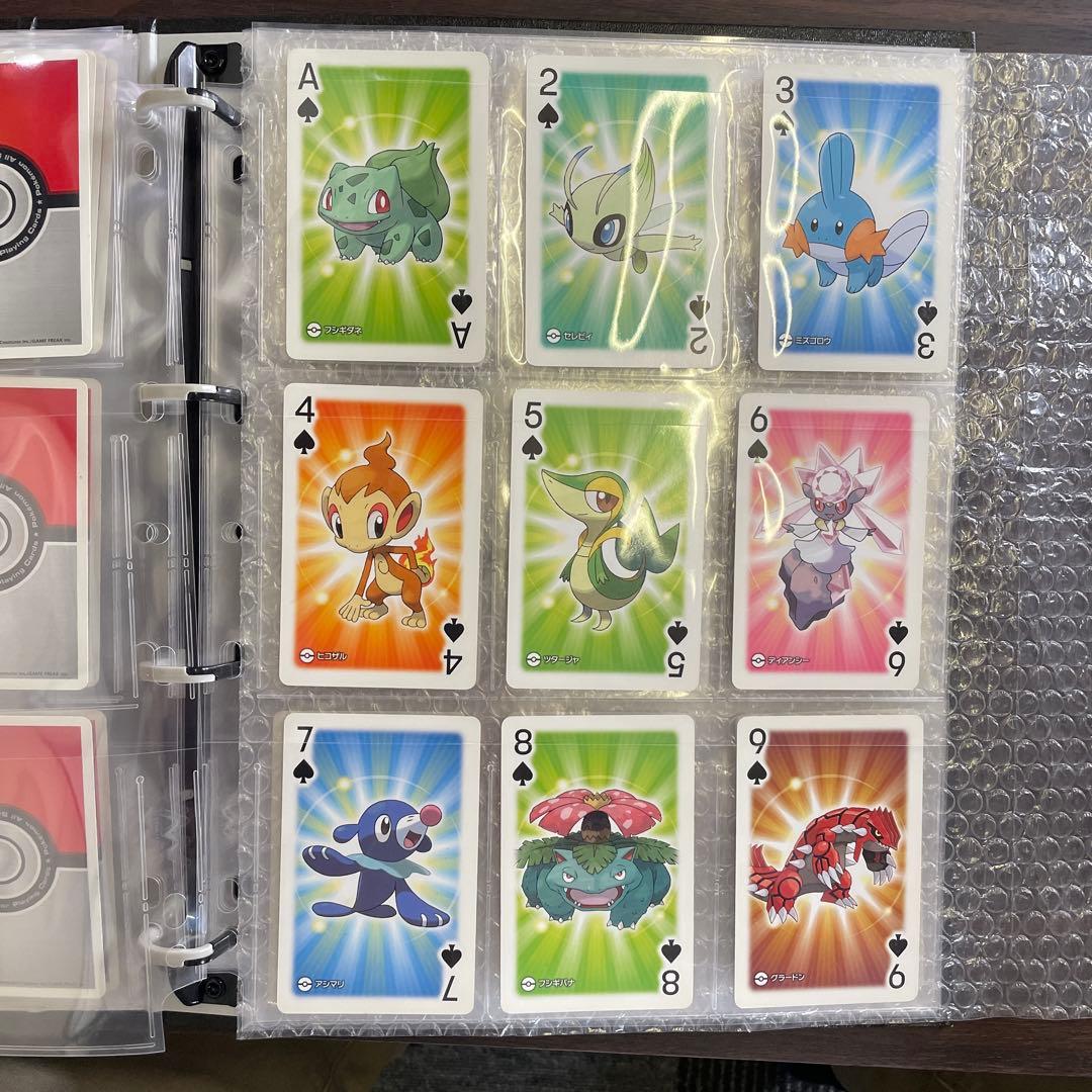 G*i様 ポケモン オールスター⭐︎トランプ