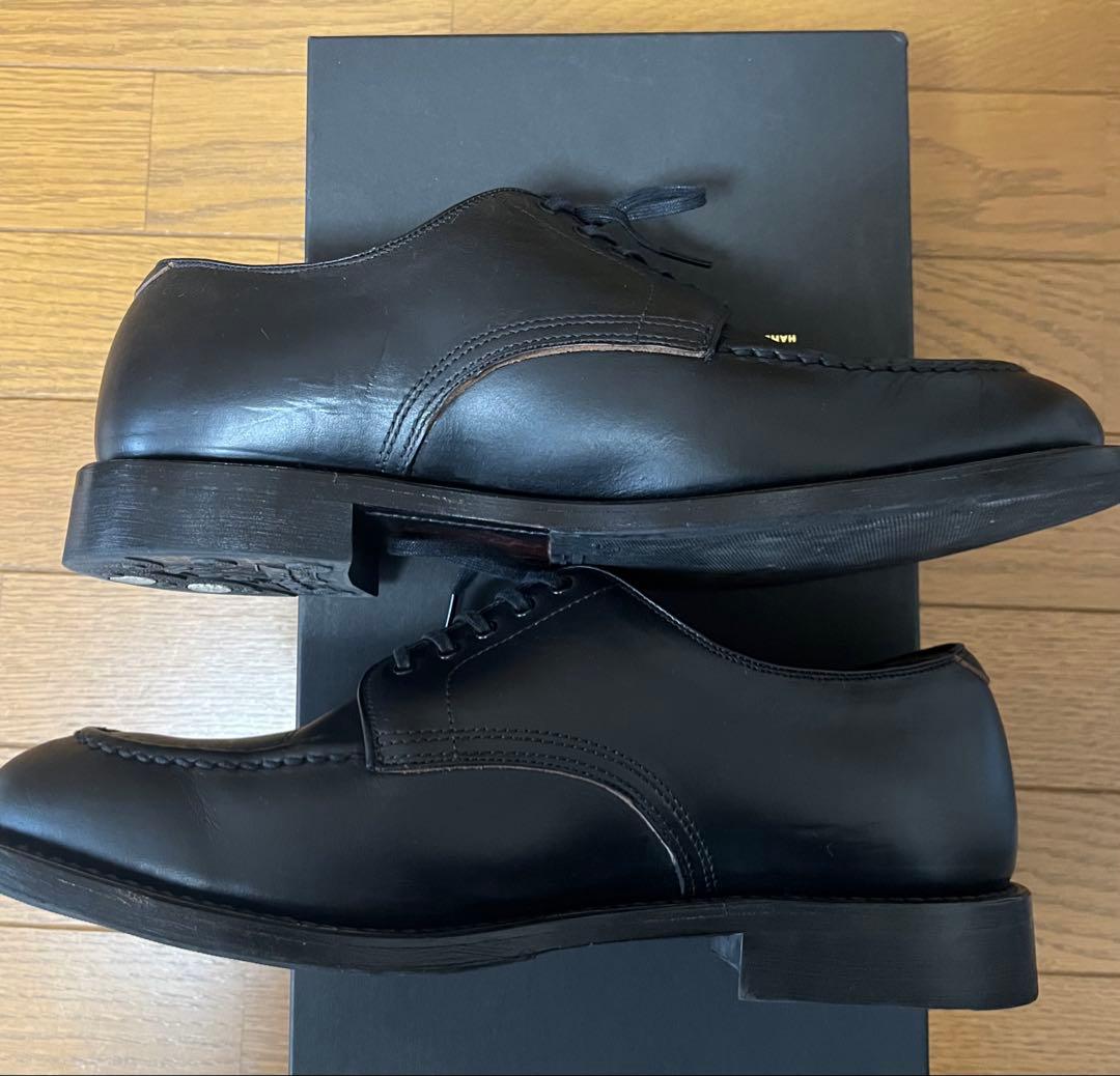 靴 WHEEL ROBE HEAVY STITCHING MOC TOE 8 1/2