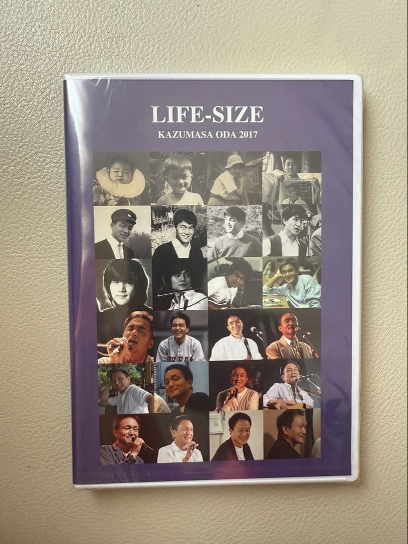 【新品・未開封品】小田和正 LIFE-SIZE 2017ファンクラブ限定DVD