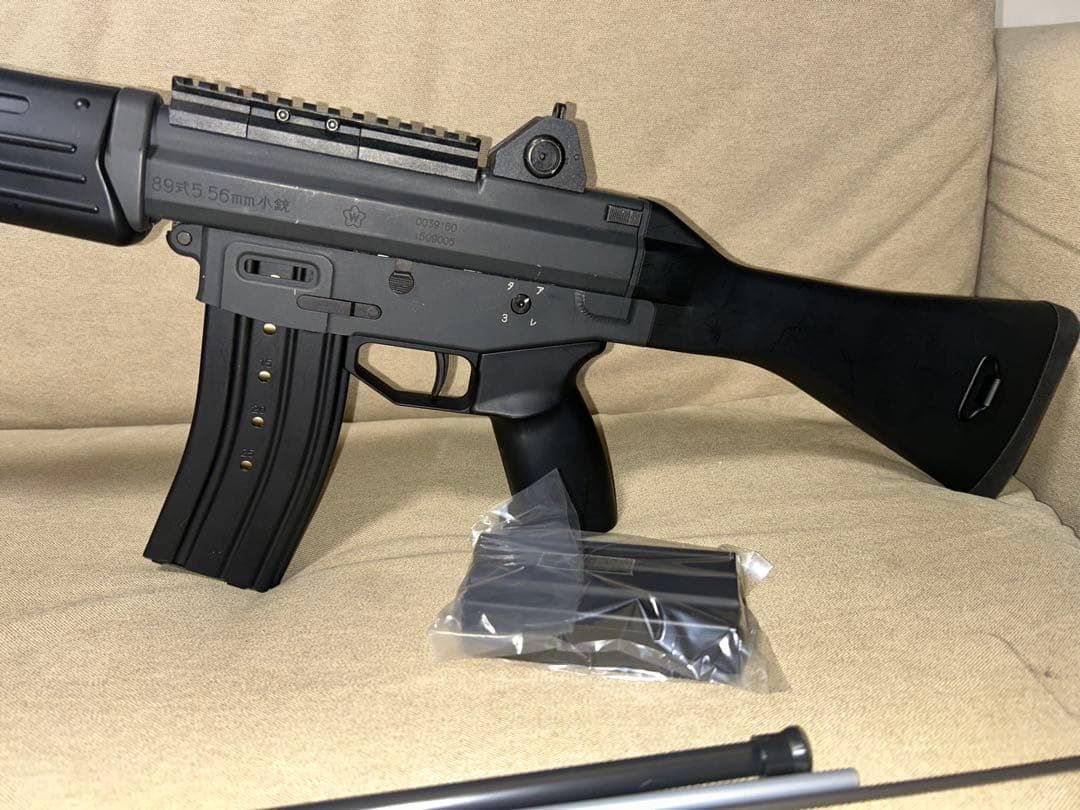 東京マルイ　スタンダード電動ガン　89式小銃　固定銃床式　動作弾速確認済み