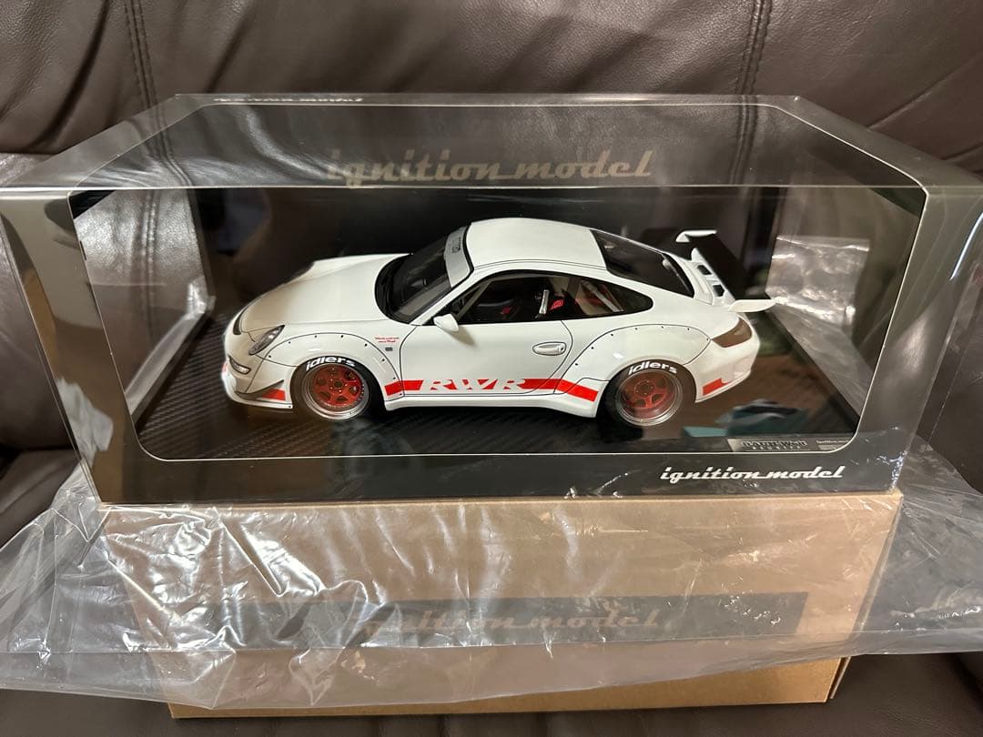 1/18 イグニッションモデル RWB 997 ポルシェ ignition 白