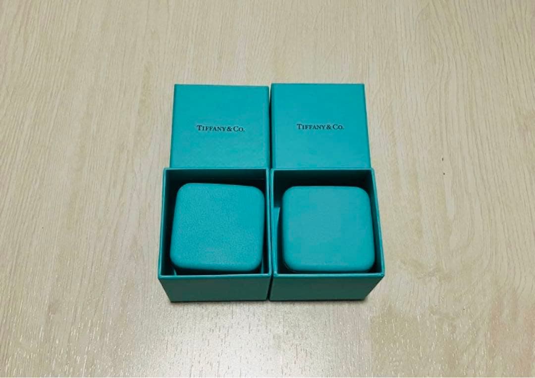 ティファニー　リングケース空箱