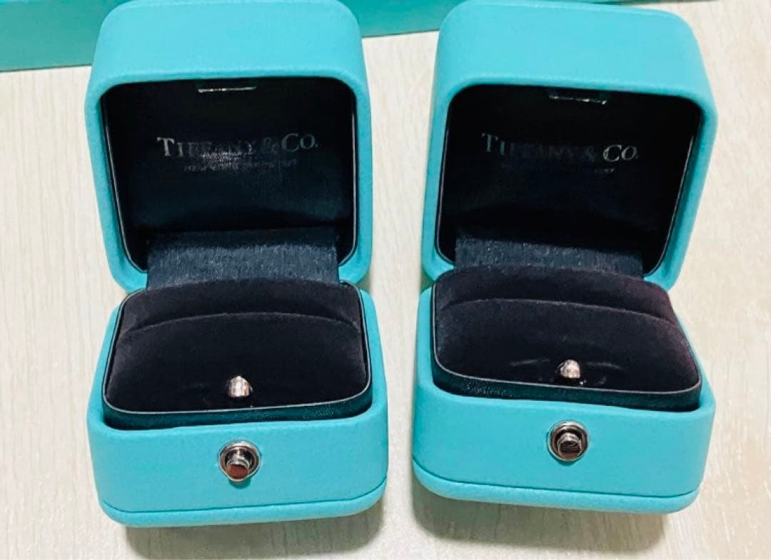 ティファニー　リングケース空箱