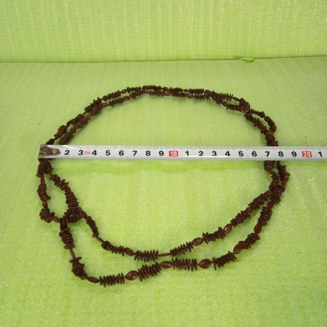 アフリカ　タンザニア　アンティークネックレス④　くびかざり　レトロ　アクセサリー