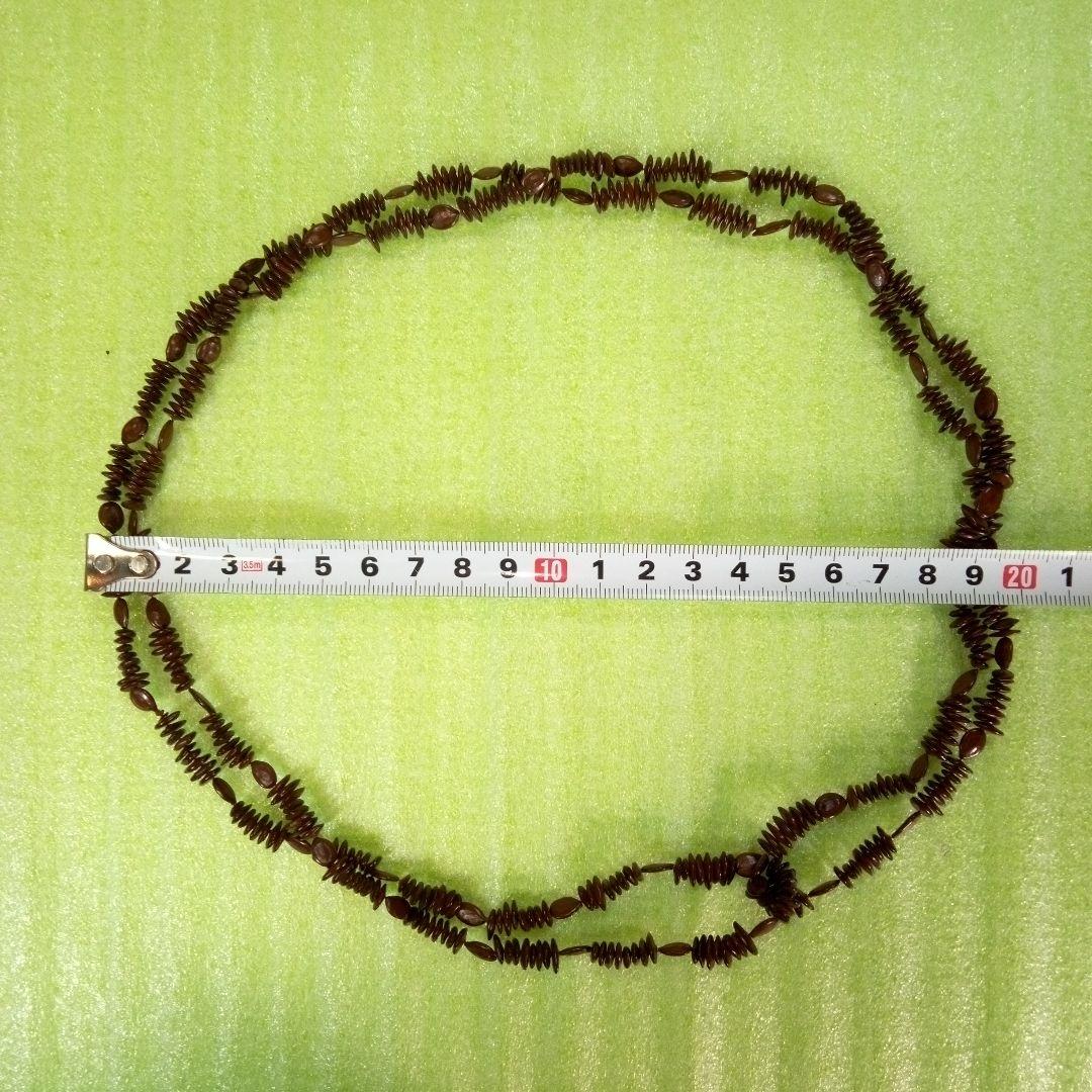 アフリカ　タンザニア　アンティークネックレス④　くびかざり　レトロ　アクセサリー