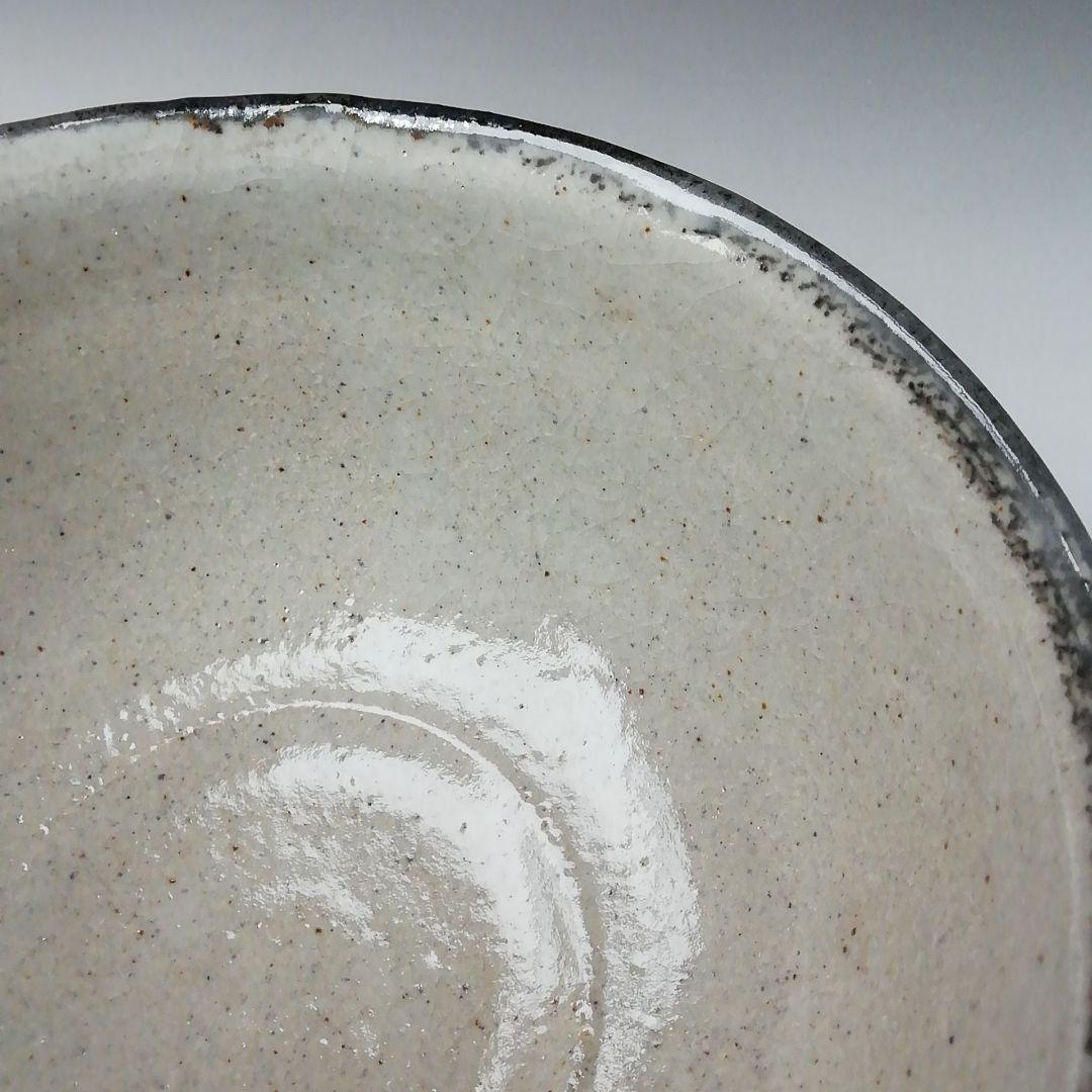 Ｔ２１３　茶碗　『唐津茶碗』『日在窯　鶴田豊己』　共箱　抹茶碗　茶道具