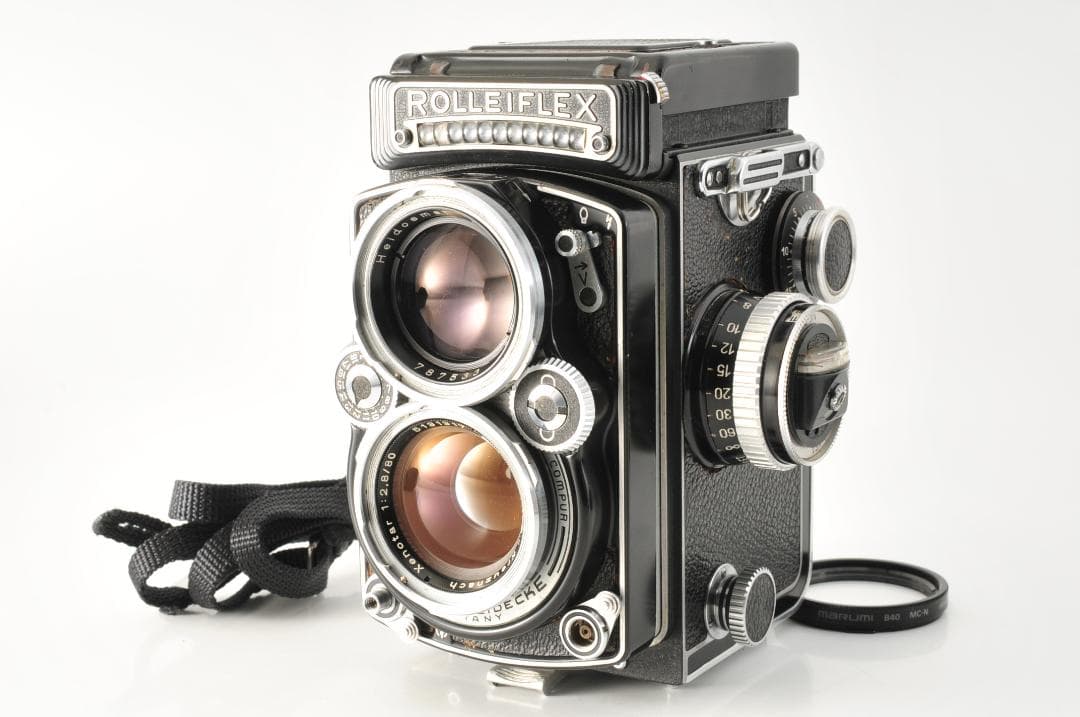 フィルムカメラ ROLLEIFLEX DBP DBGM + Heidosmat +Xe#1235