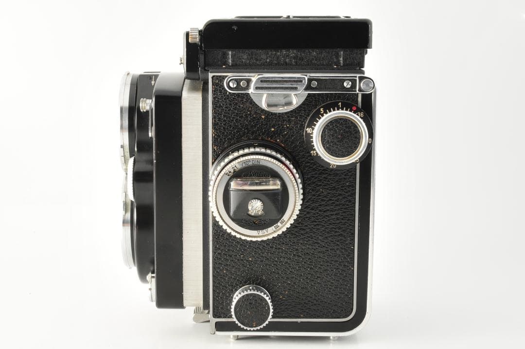 フィルムカメラ ROLLEIFLEX DBP DBGM + Heidosmat +Xe#1235