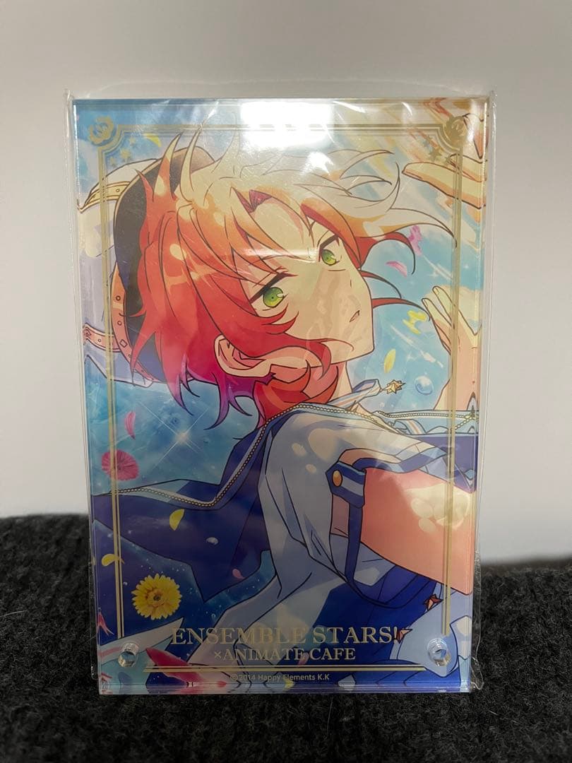 あんスタ　Knights　月永レオ　アクリルシャドーボックス　ブルーフィラメント