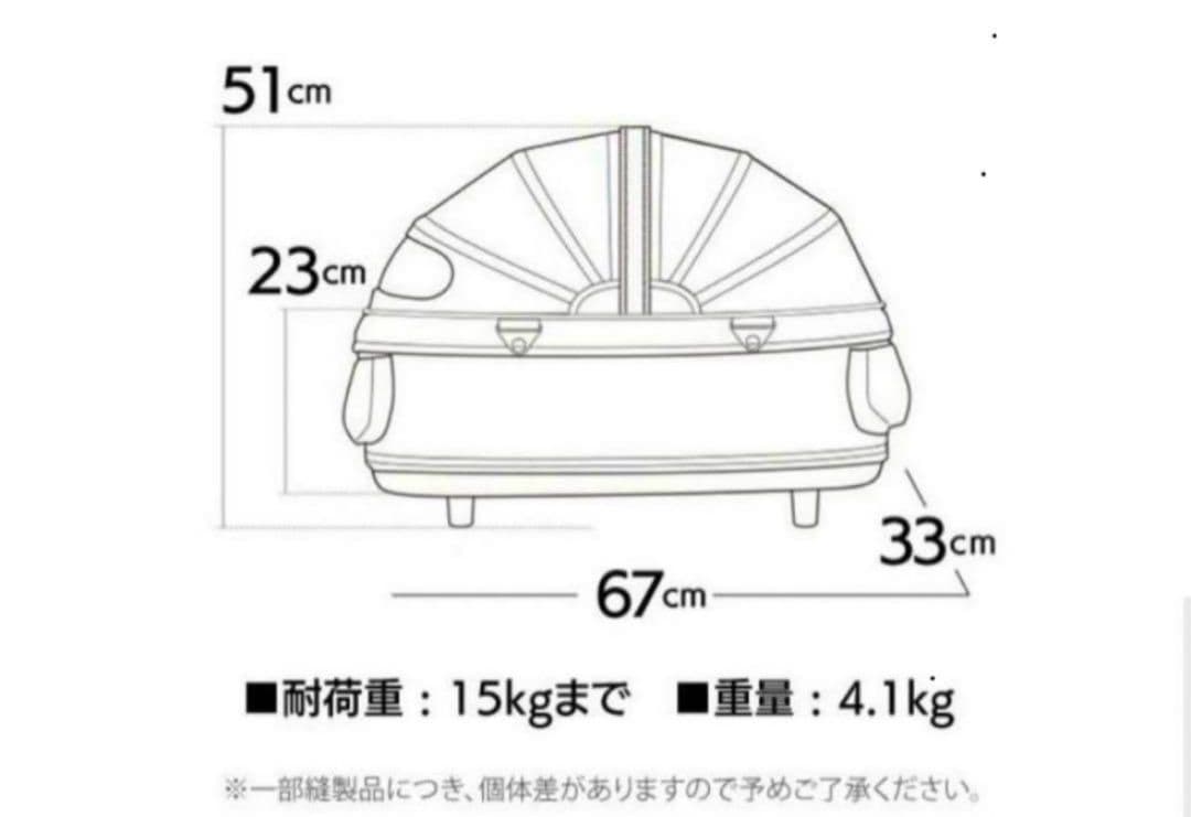 リ*ん様 Air Buggy COCO DOME2 セット