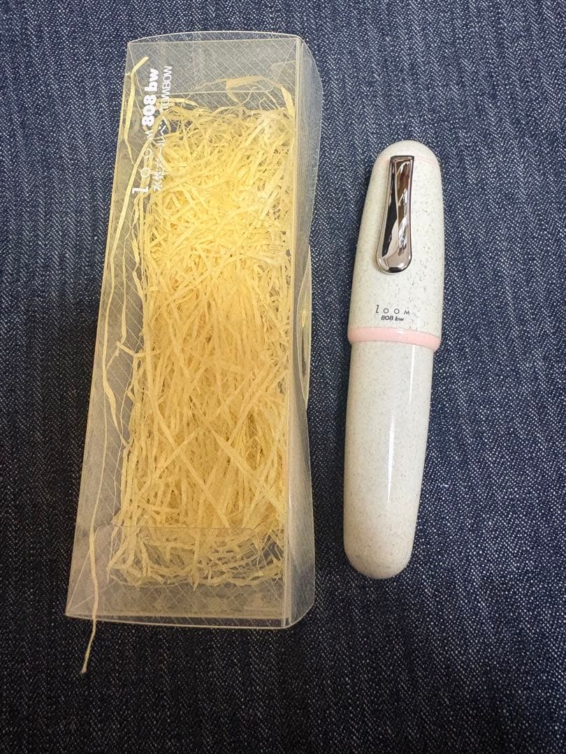 TOMBOW Zoom 808 bw 水性ボールペン　廃盤 希少 ピンク