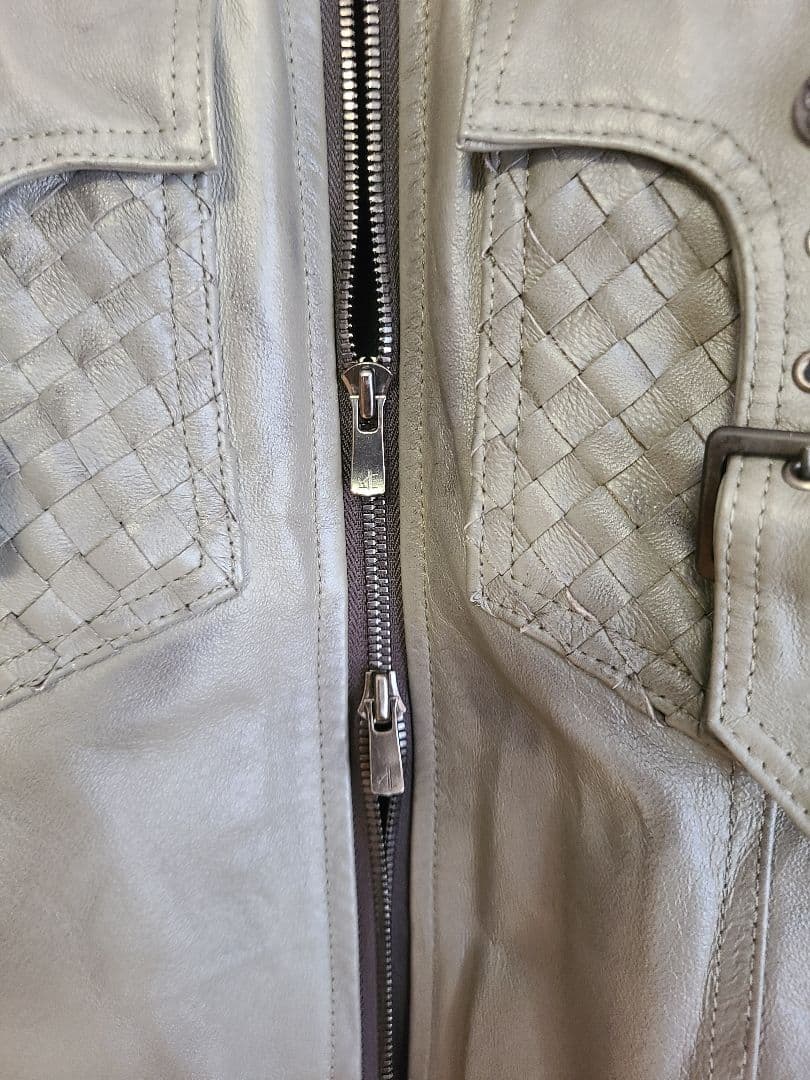 ✨入手困難✨シングルライダースレザージャケット・SCHLUSSEL・M