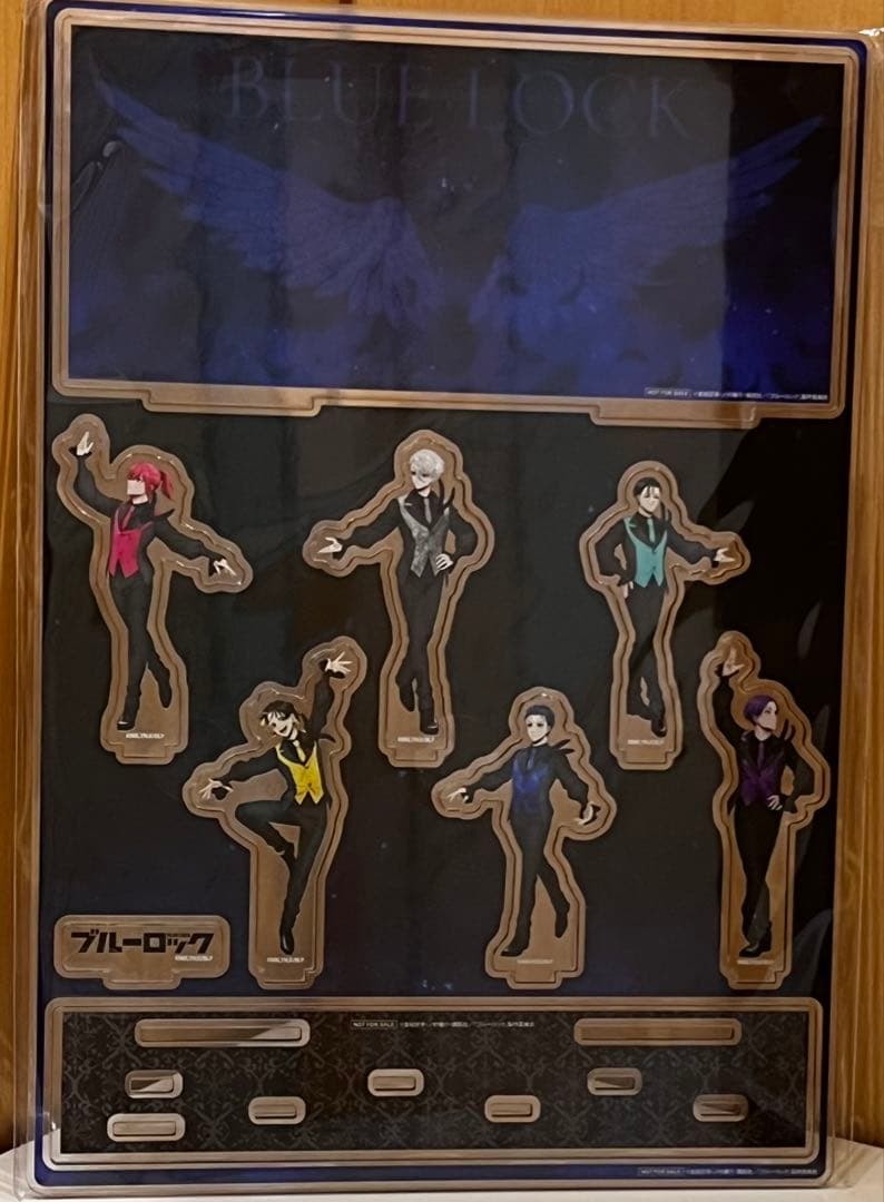 ブルーロック　ブラックスワン　ジオラマアクリル　A賞　新宿マルイ