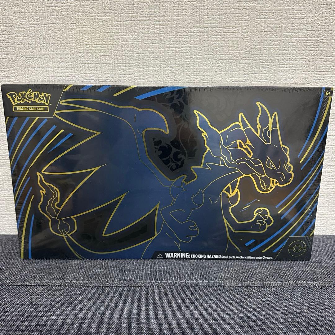 英語版 メガリザードンx ウルトラ プレミアム コレクション ボックス