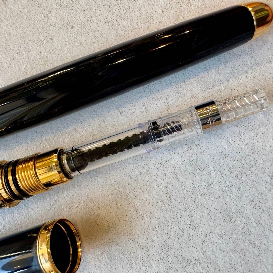 ウォーターマン　カレン　万年筆　18K EF