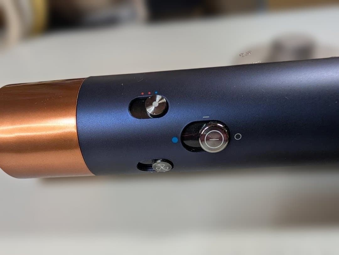 ダイソンDyson Airwrap Complete ダークブルー/コッパー