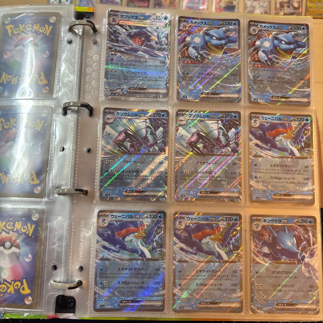 ポケモンカード 引退品　大量　パオジアンデッキ　レア　アートレア