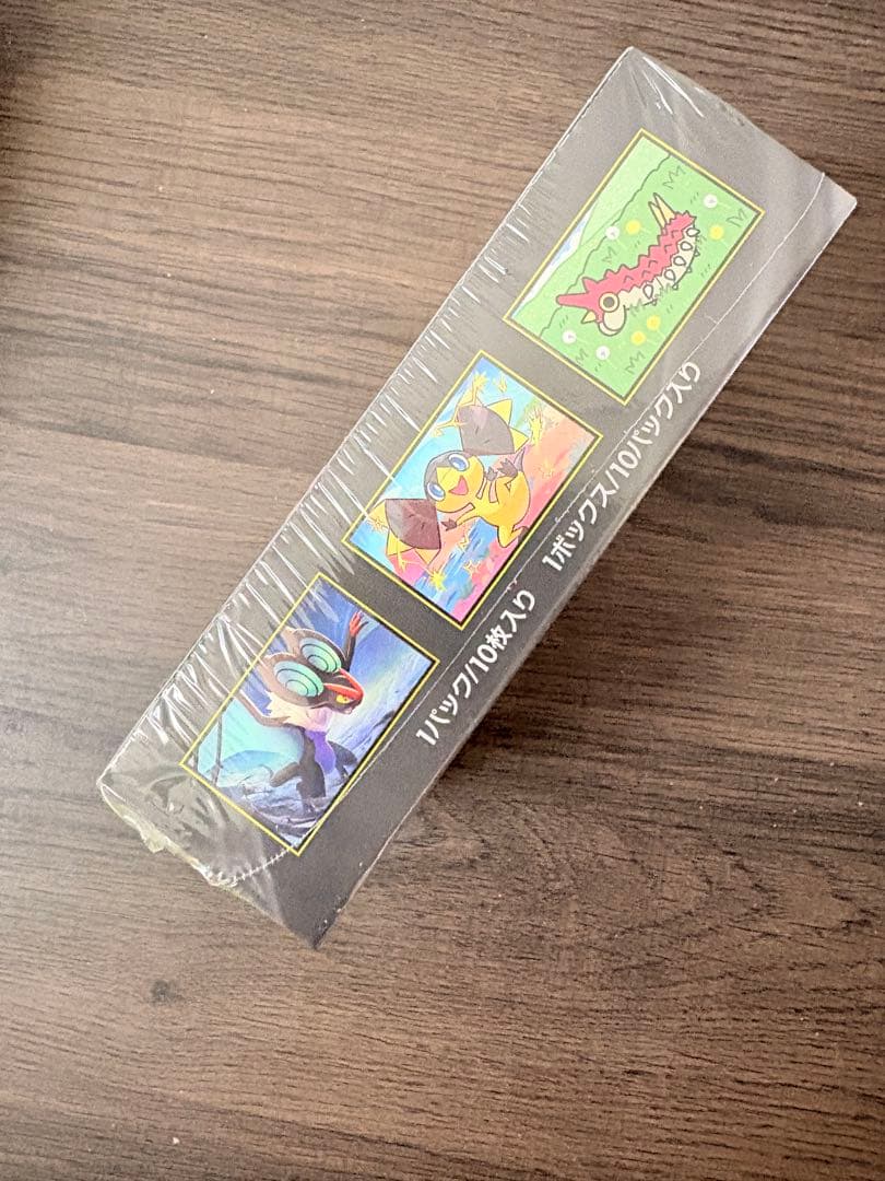 シュリンク有 ポケモンカードMEGA ハイクラスパック　ドリーム ex　1BOX