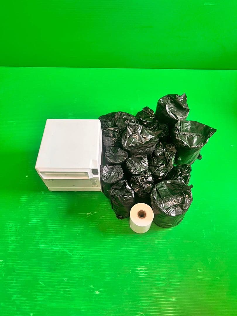 SII RP-F10 レジスターとレシート用紙セット