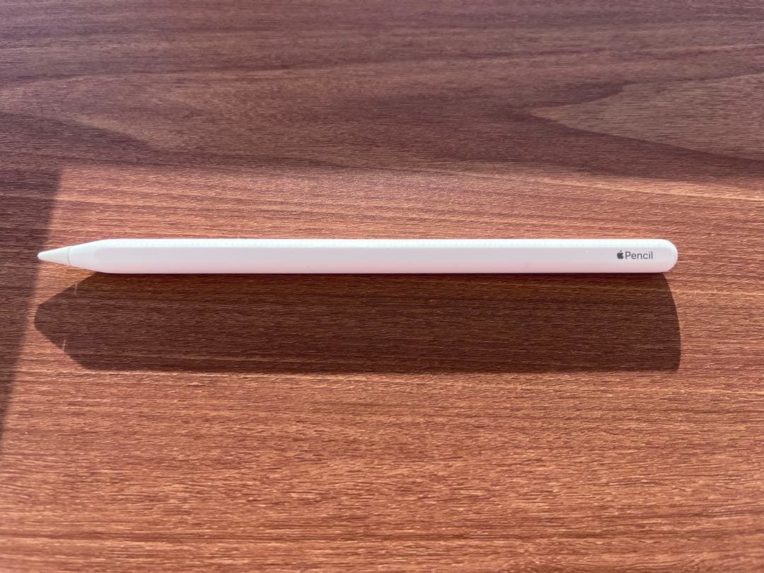美品　Apple Pencil第二世代（未使用芯付属）